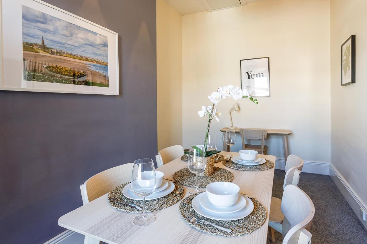 Cozy Coastal Getaway Apartment North Shields Ngoại thất bức ảnh